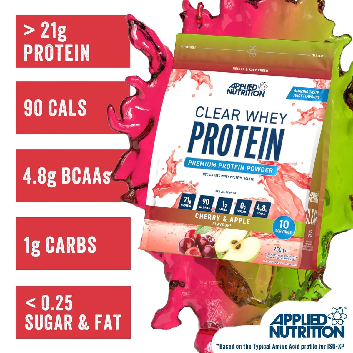 APPLIED NUTRITION CLEAR WHEY PROTEIN