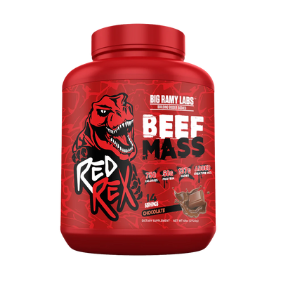 BIG RAMY LABS RED REX BEEF MASS GAINER