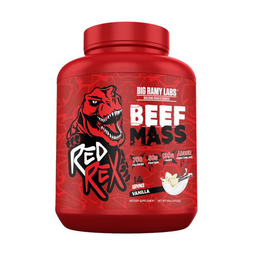 BIG RAMY LABS RED REX BEEF MASS GAINER