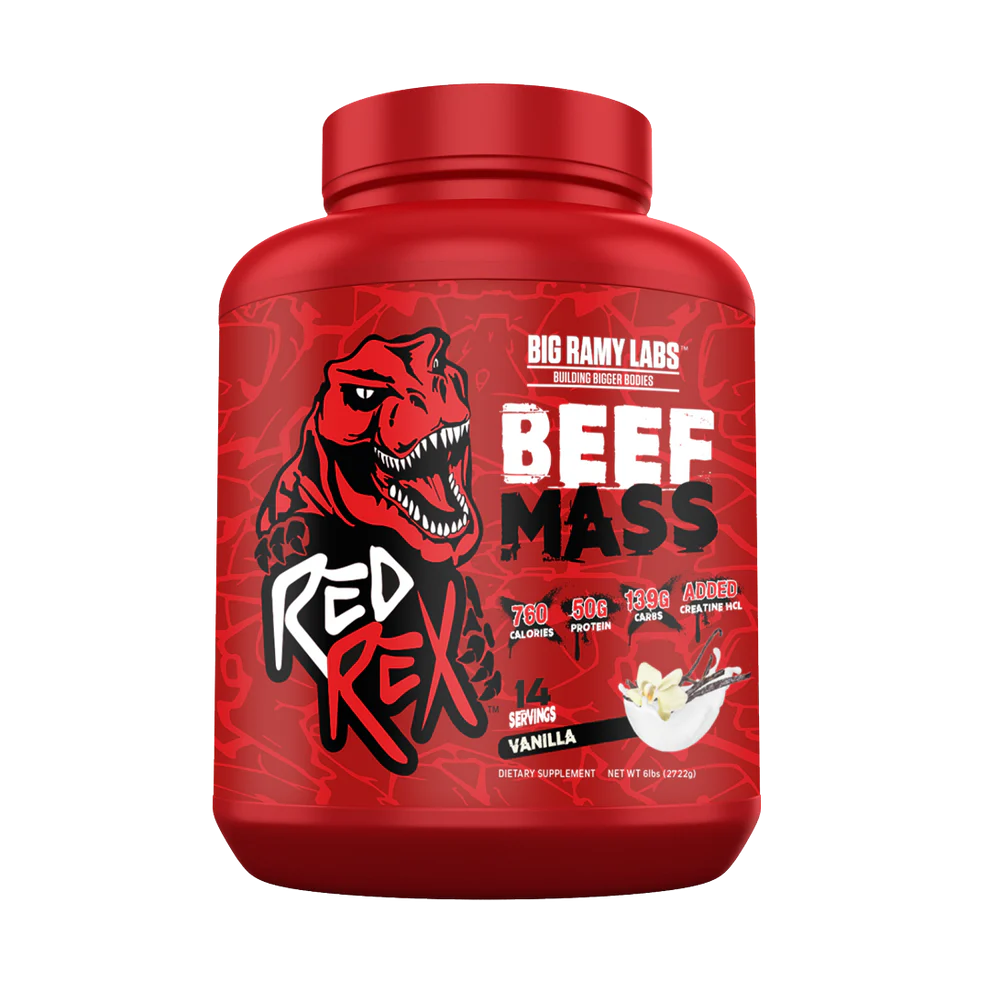 BIG RAMY LABS RED REX BEEF MASS GAINER