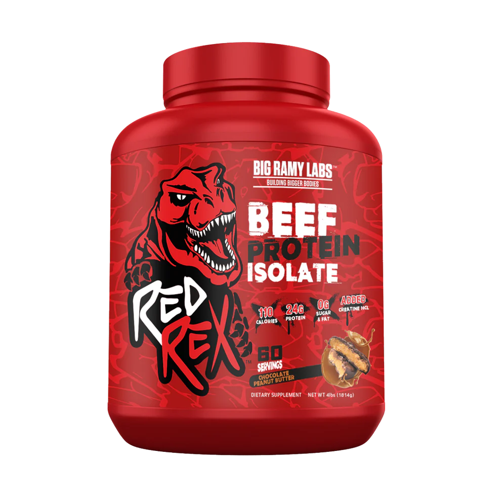 BIG RAMY LABS  RED REX 100% BEEF PROTEIN ISOLATE