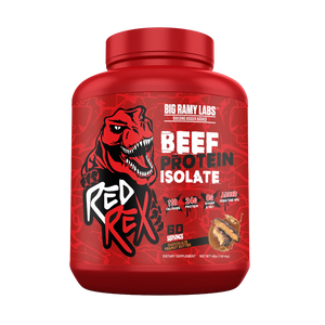 BIG RAMY LABS  RED REX 100% BEEF PROTEIN ISOLATE