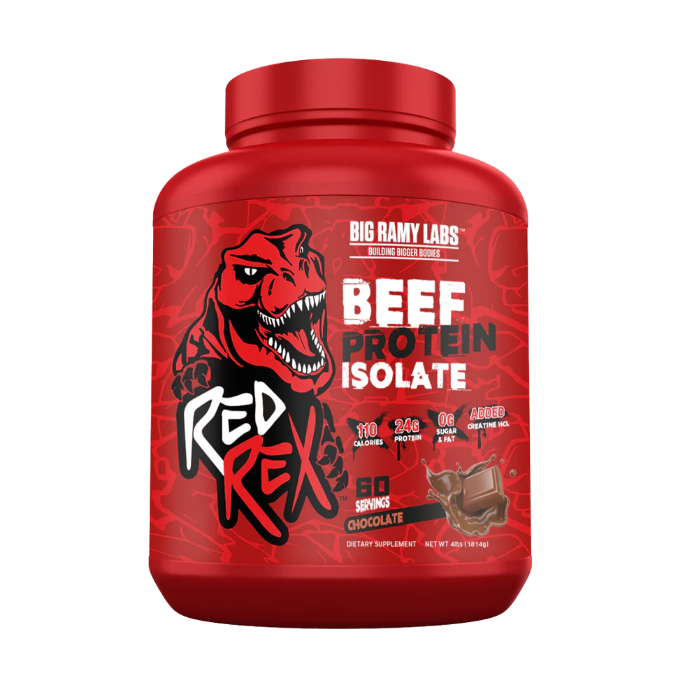 BIG RAMY LABS  RED REX 100% BEEF PROTEIN ISOLATE