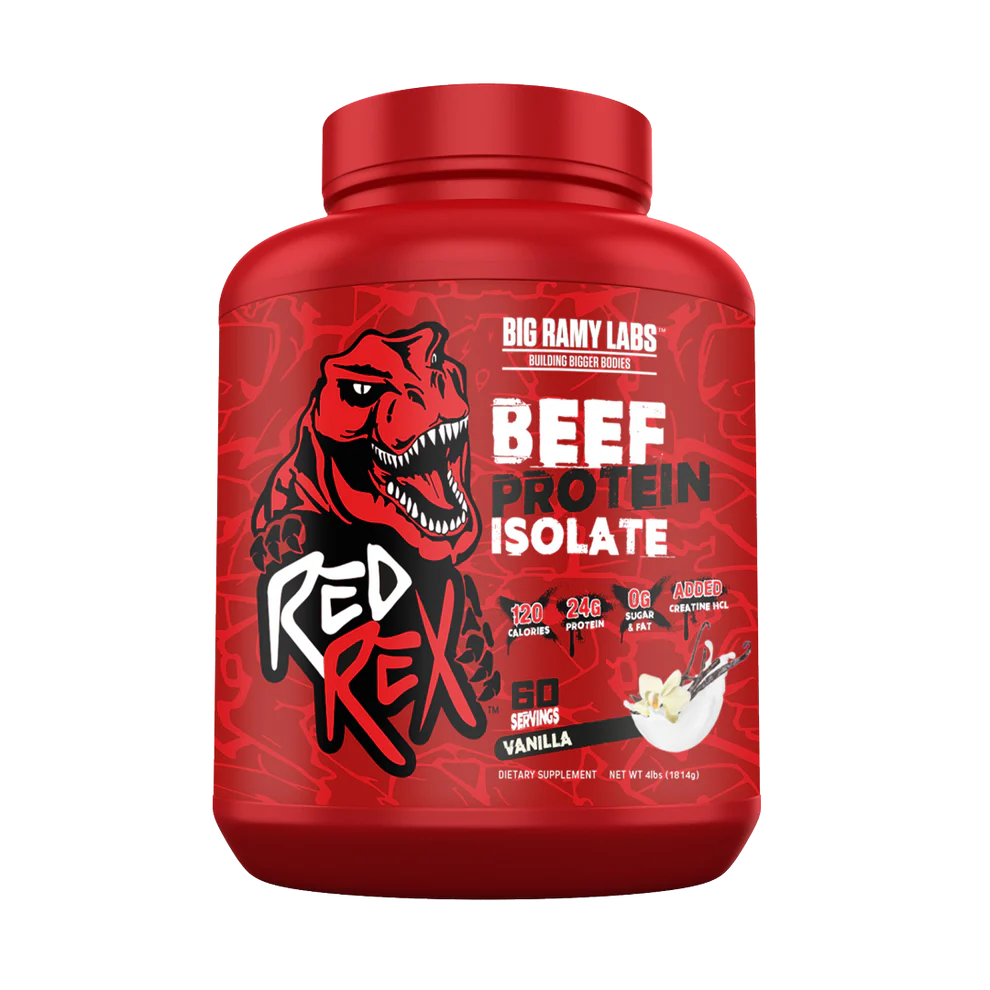 BIG RAMY LABS  RED REX 100% BEEF PROTEIN ISOLATE