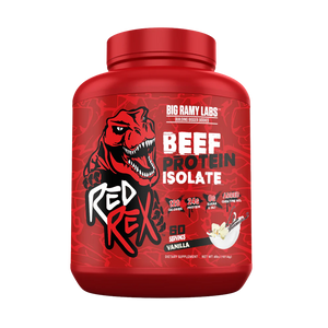 BIG RAMY LABS  RED REX 100% BEEF PROTEIN ISOLATE