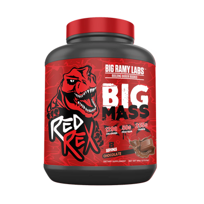 BIG RAMY LABS RED REX BIG MASS GAINER