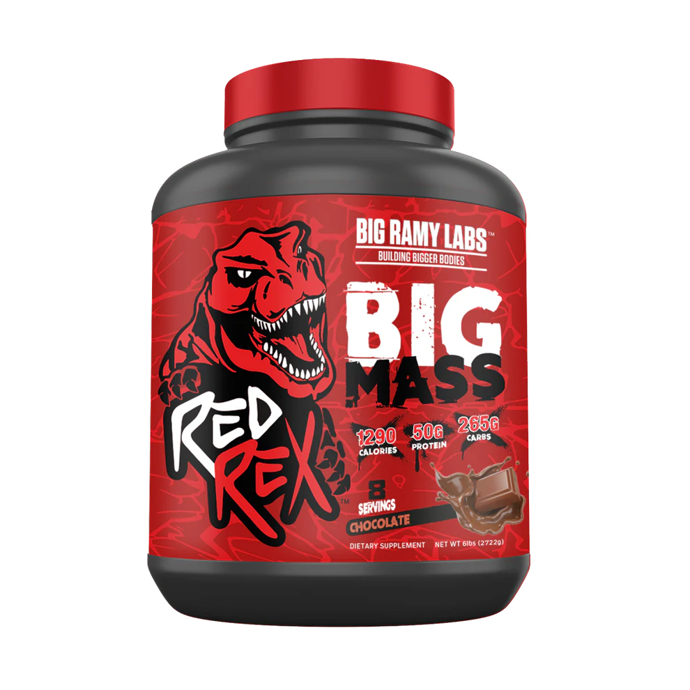 BIG RAMY LABS RED REX BIG MASS GAINER