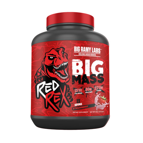 BIG RAMY LABS RED REX BIG MASS GAINER