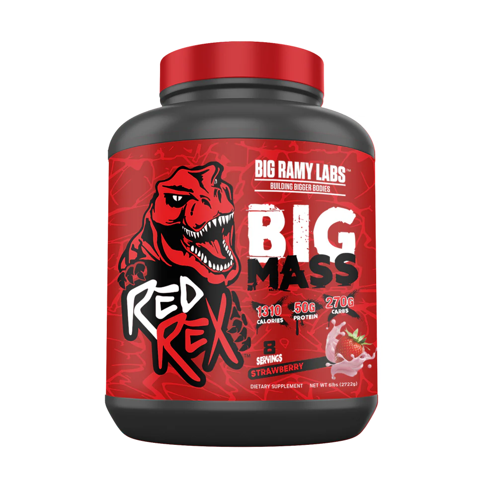 BIG RAMY LABS RED REX BIG MASS GAINER