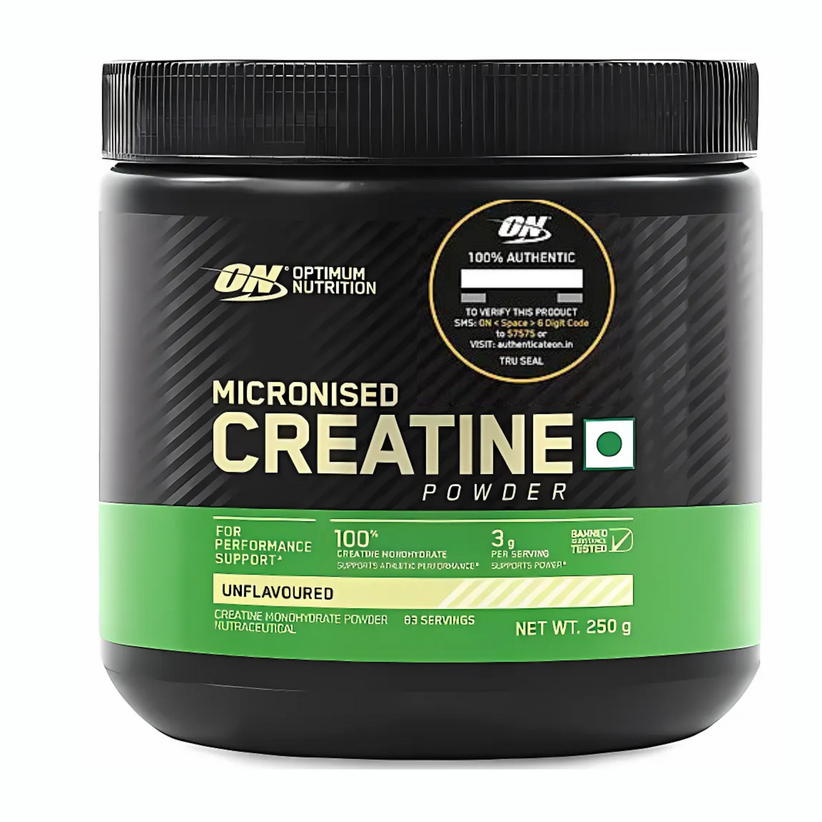 OPTIMUM NUTRITION MICRONISED CREATINE 250G (83 SERV)