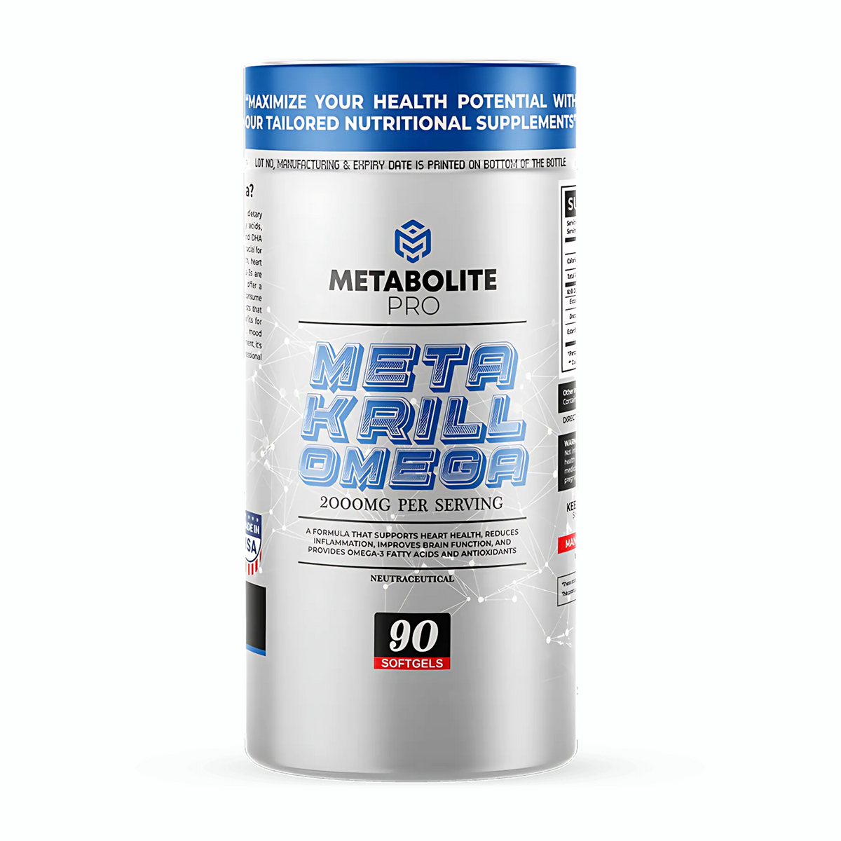 META FISH OIL CAPSULES