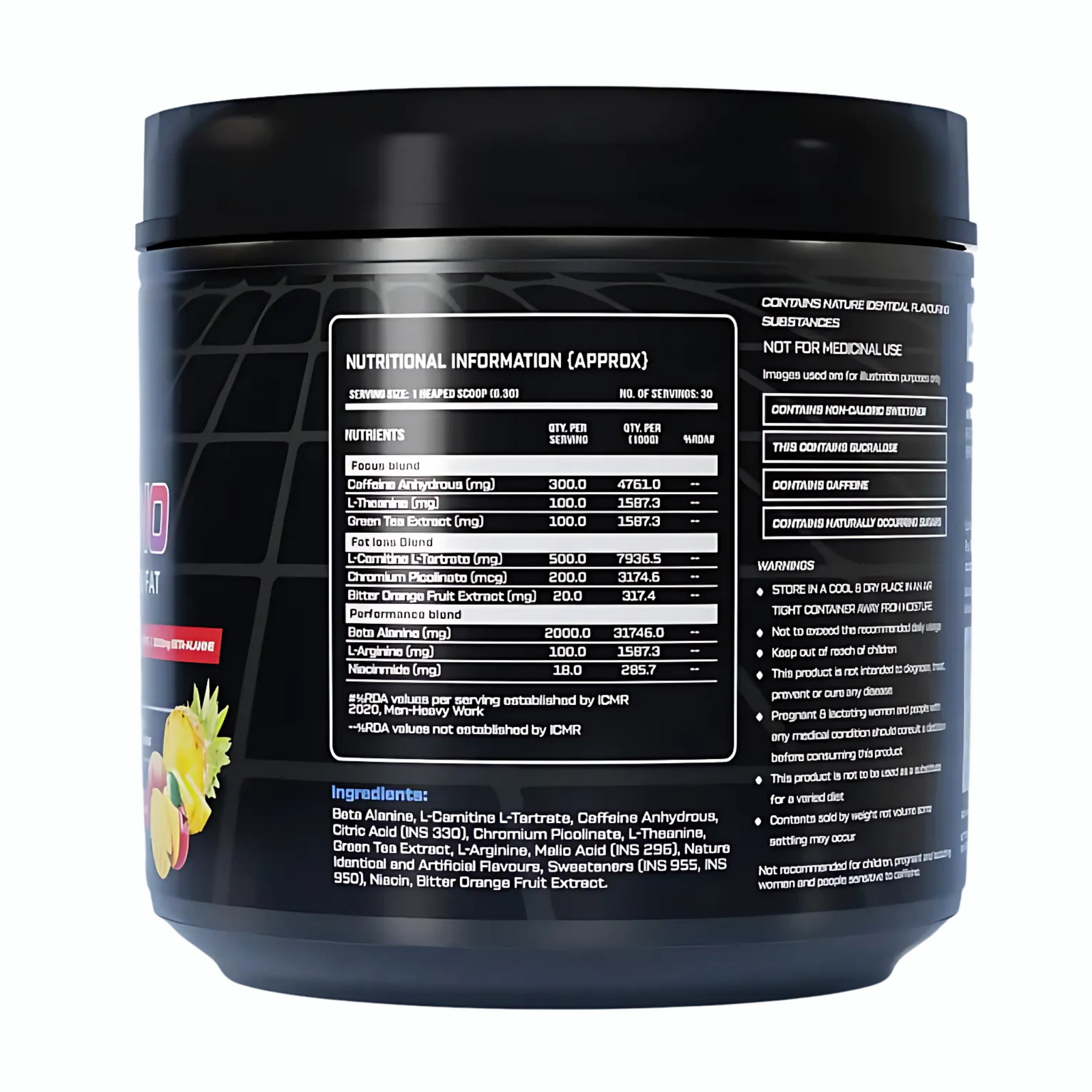 PROMOVE NUTRITION INFERNO PRE WORKOUT (189GM)