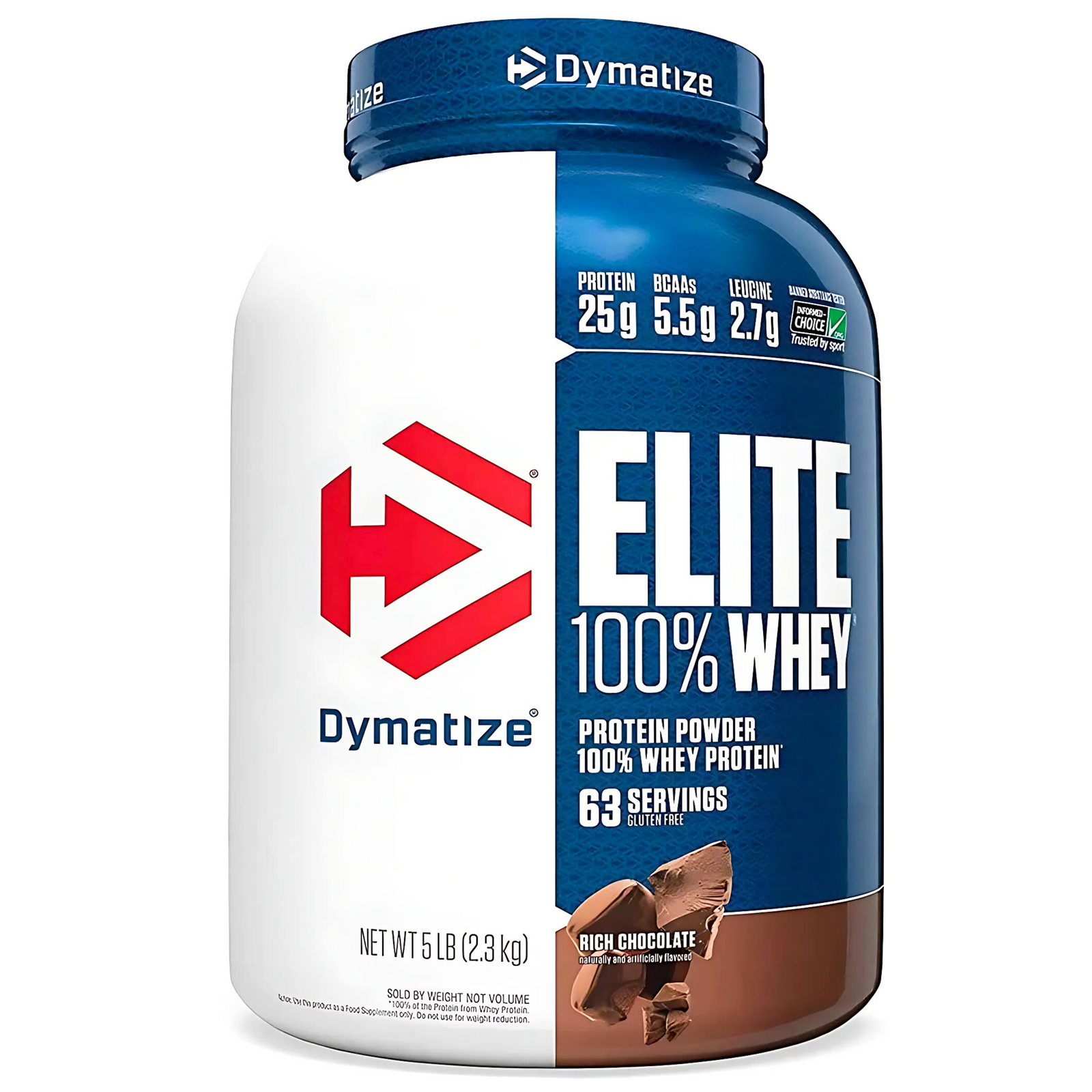 Dymatize ISO100 Whey Protein Isolate, 2.27 kg (5 lb)