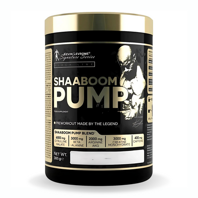 KEVIN LEVRONE SHAABOOM PUMP, PRE-WORKOUT, 385GM (45 SERVINGS)