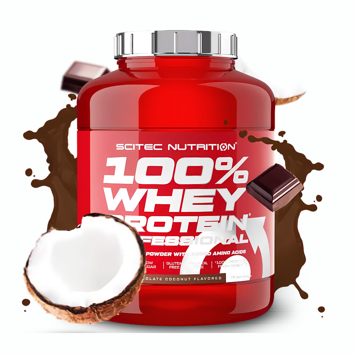 SCITEC NUTRITION 100% WHEY PROTEIN PROFESSIONAL 5LBS