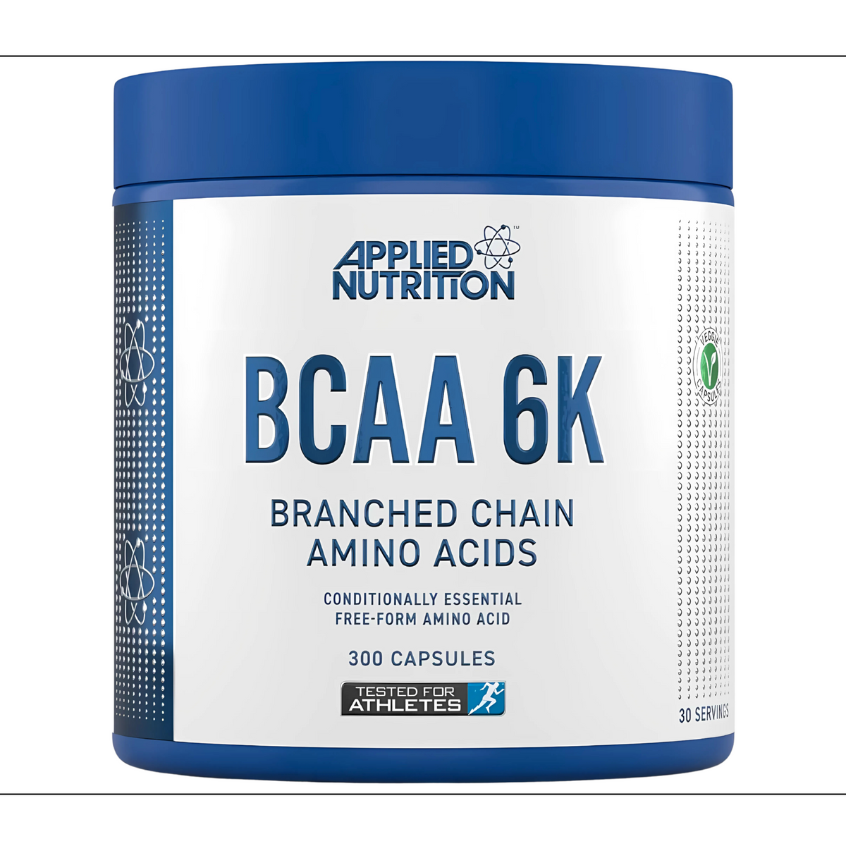 APPLIED NUTRITION BCAA CAPSULE 6K (30SERV.)