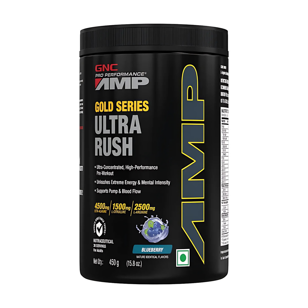 GNC AMP PRE WORKOUT