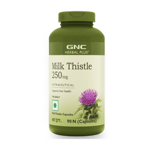 GNC HERBAL PLUS MILK THISTLE (250MG)