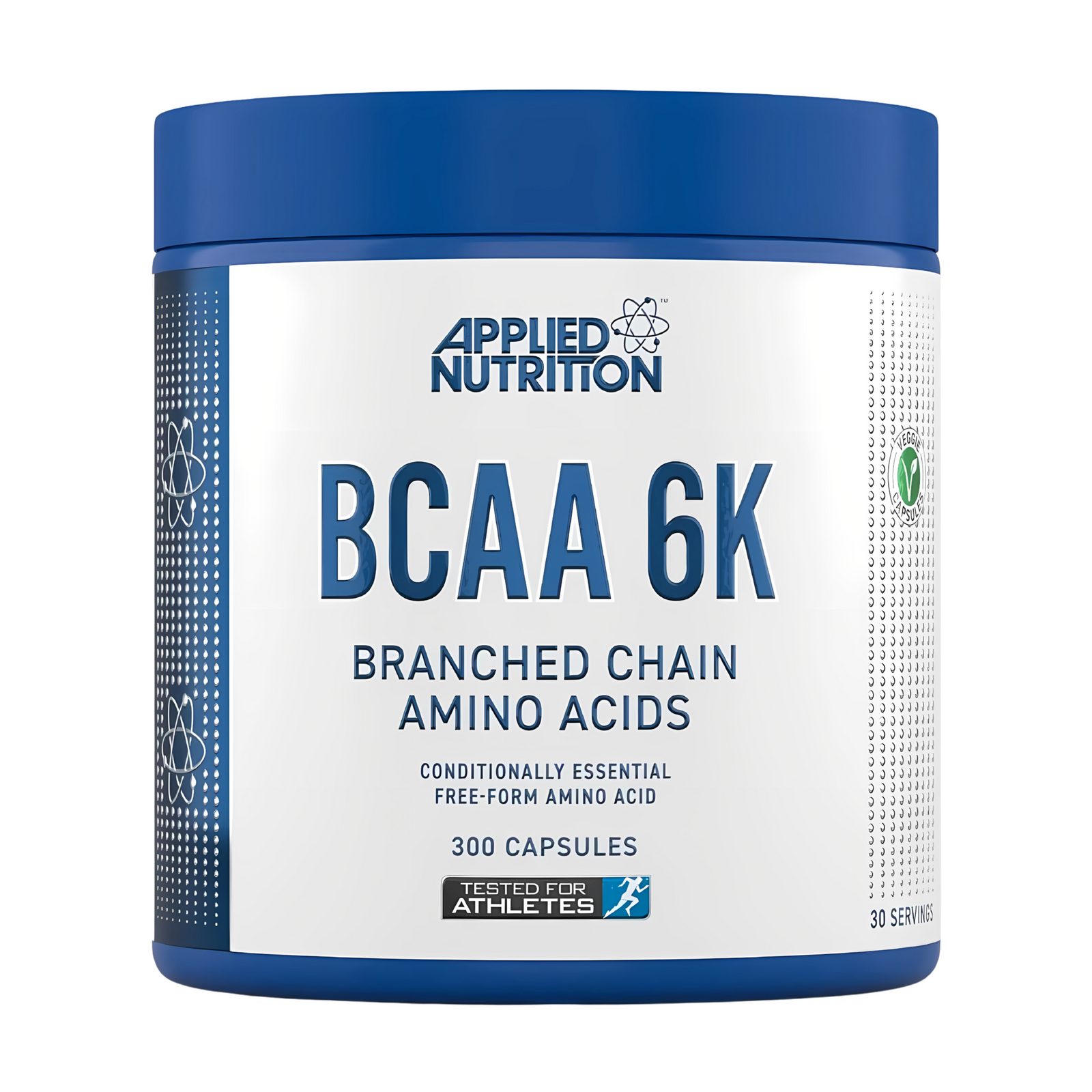 APPLIED NUTRITION BCAA CAPSULE 6K (30 SERV.)