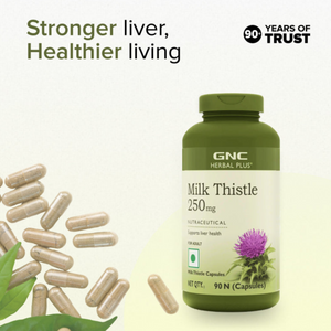 GNC HERBAL PLUS MILK THISTLE (250MG)