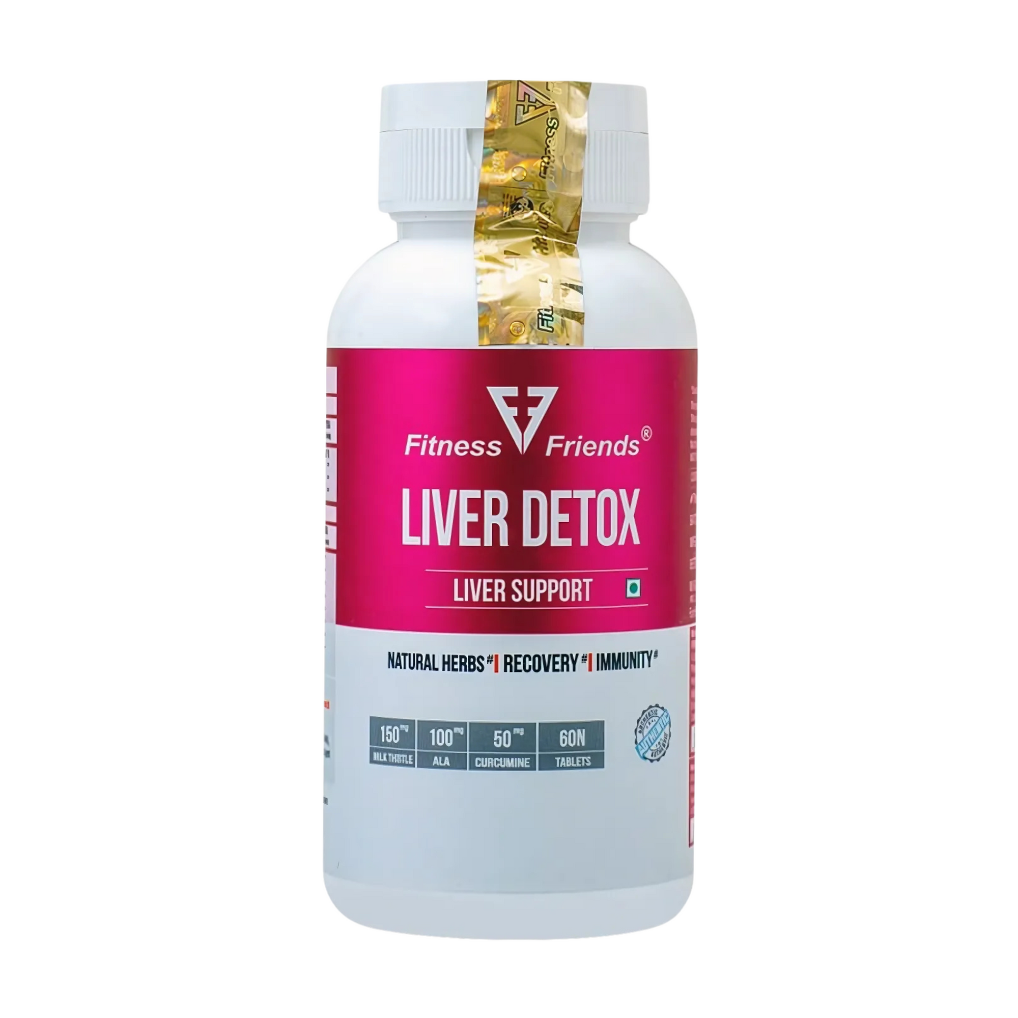 FITNESS FRIENDS LIVER DETOX (60TAB.)