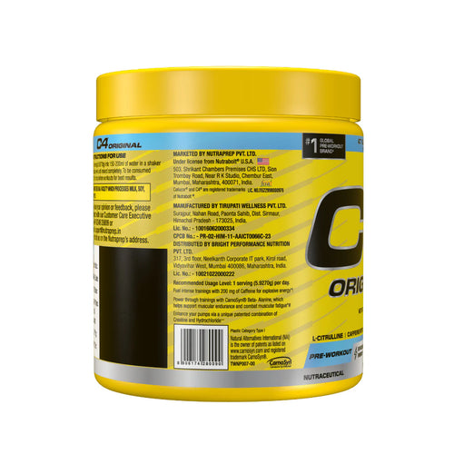 Cellucor C4 Original Pre-Workout 30 Servings