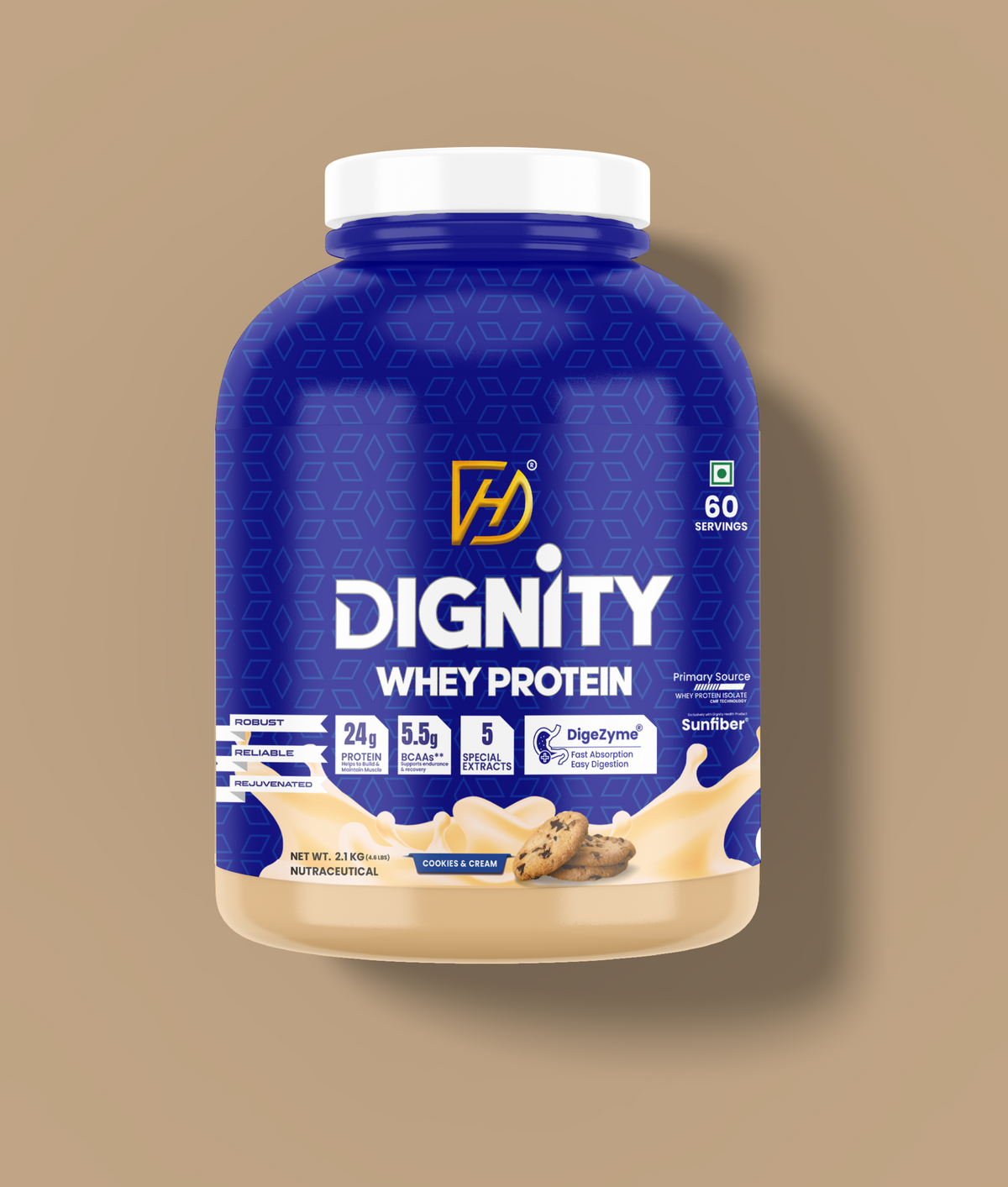 Dignity Whey Protein by Glanbia