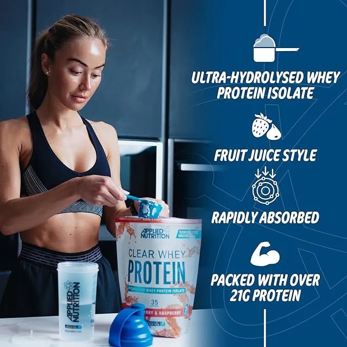 APPLIED NUTRITION CLEAR WHEY PROTEIN
