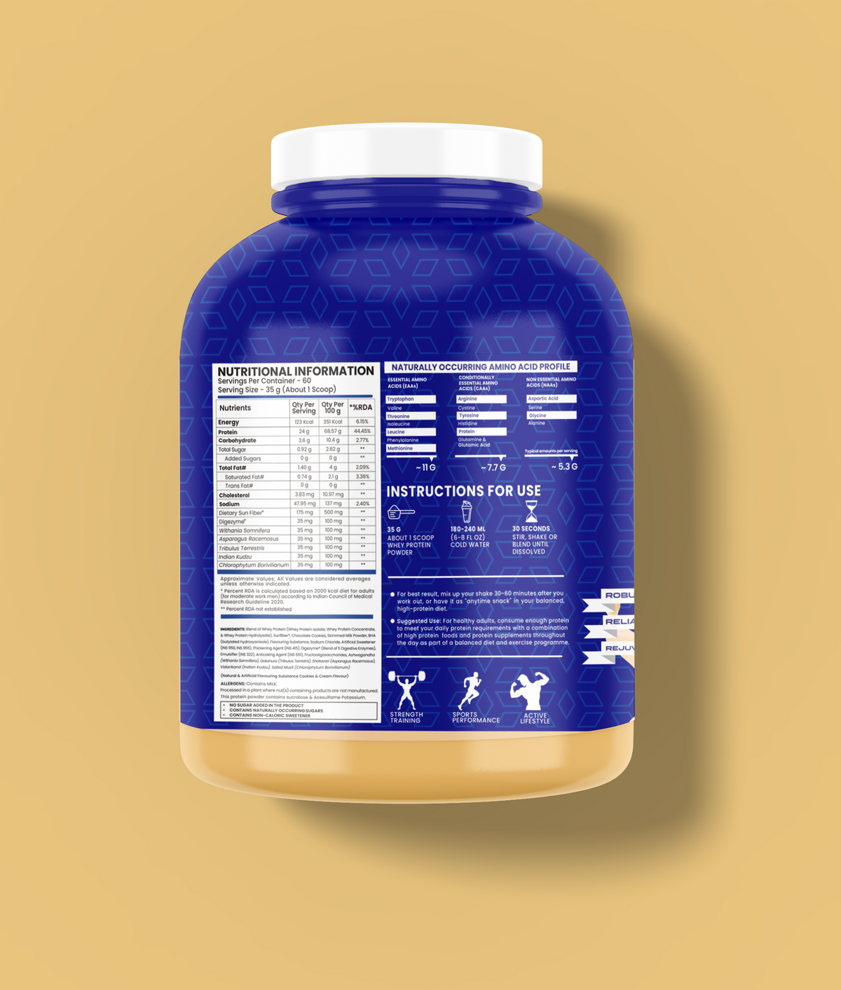 Dignity Whey Protein by Glanbia