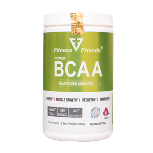 FITNESS FRIENDS BCAA BRANCH CHAIN AMINO ACID (60 SERV.)