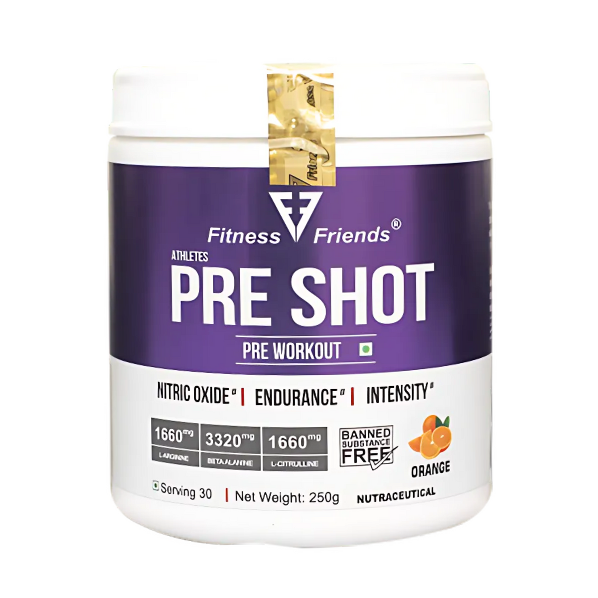 FITNESS FRIENDS PRE SHOT