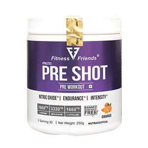 FITNESS FRIENDS PRE SHOT