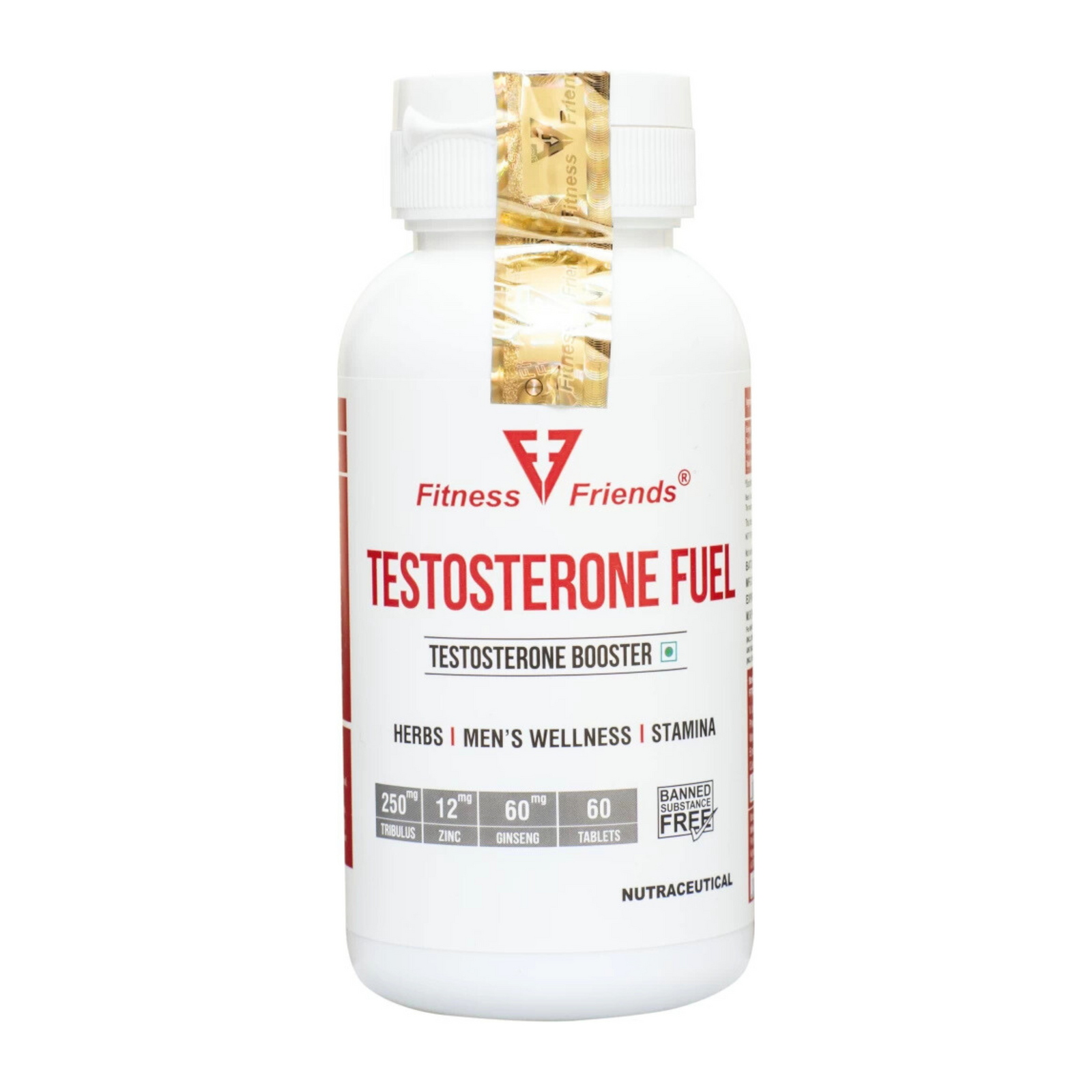 FITNESS FRIENDS TESTOSTERONE FUEL (60 TABS)