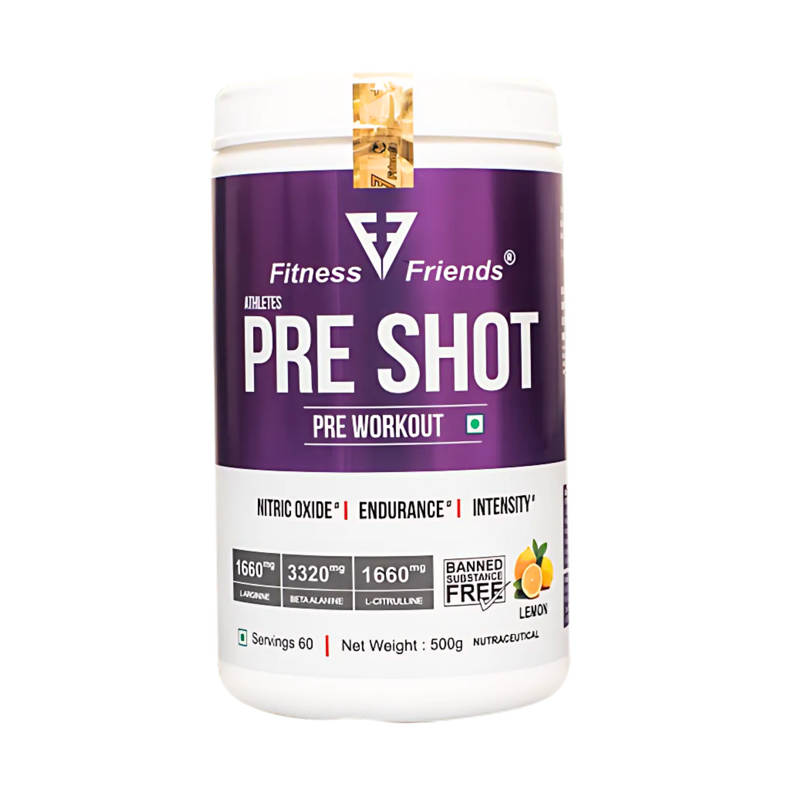 FITNESS FRIENDS PRE SHOT