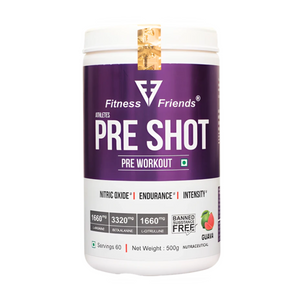 FITNESS FRIENDS PRE SHOT