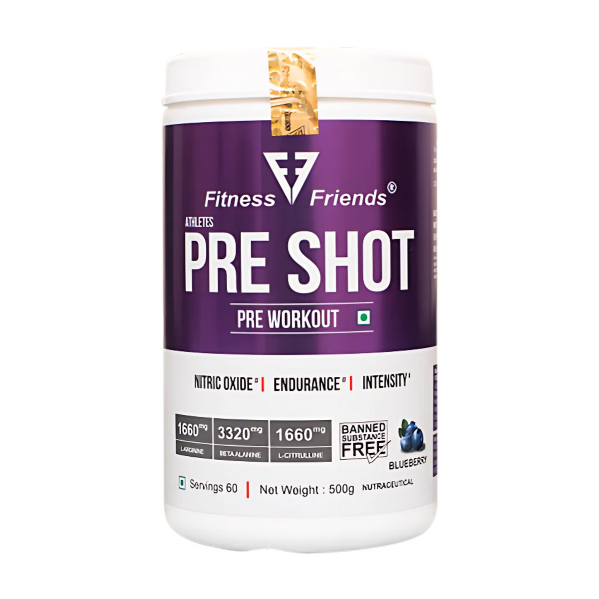 FITNESS FRIENDS PRE SHOT