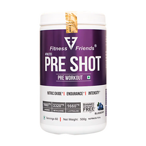 FITNESS FRIENDS PRE SHOT