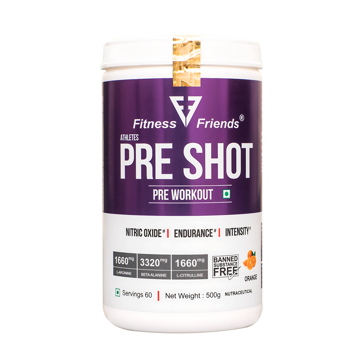 FITNESS FRIENDS PRE SHOT