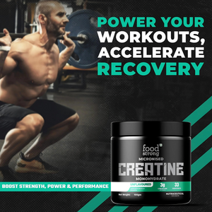 FOOD STRONG MICRONISED CREATINE MONOHYDRATE (100 GM)