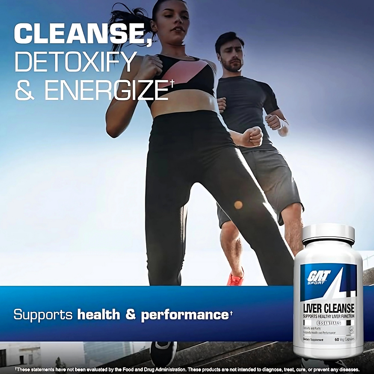 GAT SPORTS LIVER CLEANSE (60 CAPS)