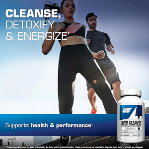GAT SPORTS LIVER CLEANSE (60 CAPS)