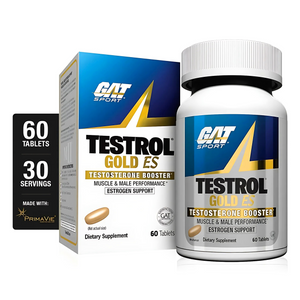 GAT TESTROL GOLD ES (60 CAPS)