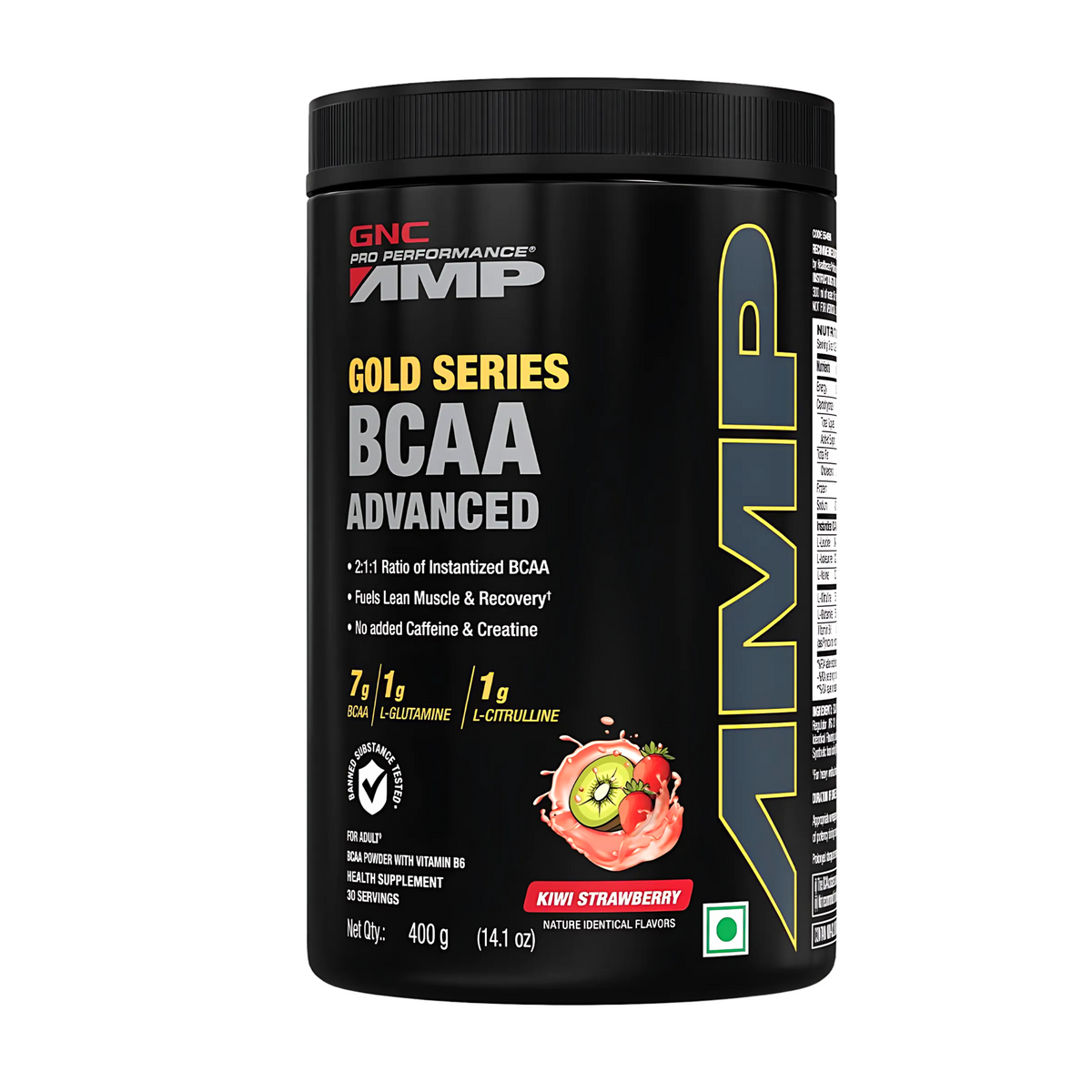 GNC ADVANCED BCAA POWDER (30 SERV.)