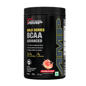 GNC ADVANCED BCAA POWDER (30 SERV.)