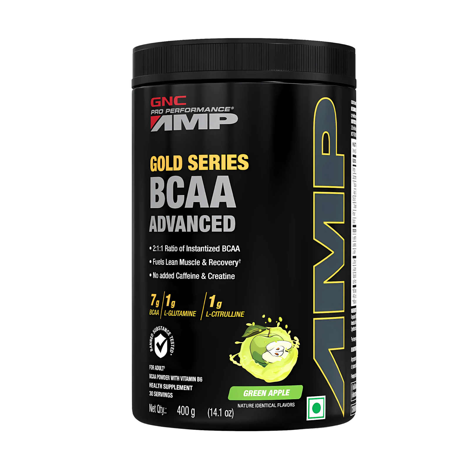 GNC ADVANCED BCAA POWDER (30 SERV.)