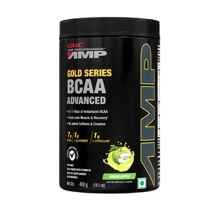 GNC ADVANCED BCAA POWDER (30 SERV.)