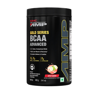 GNC ADVANCED BCAA POWDER (30 SERV.)