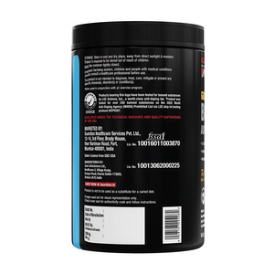 GNC ADVANCED BCAA POWDER (30 SERV.)