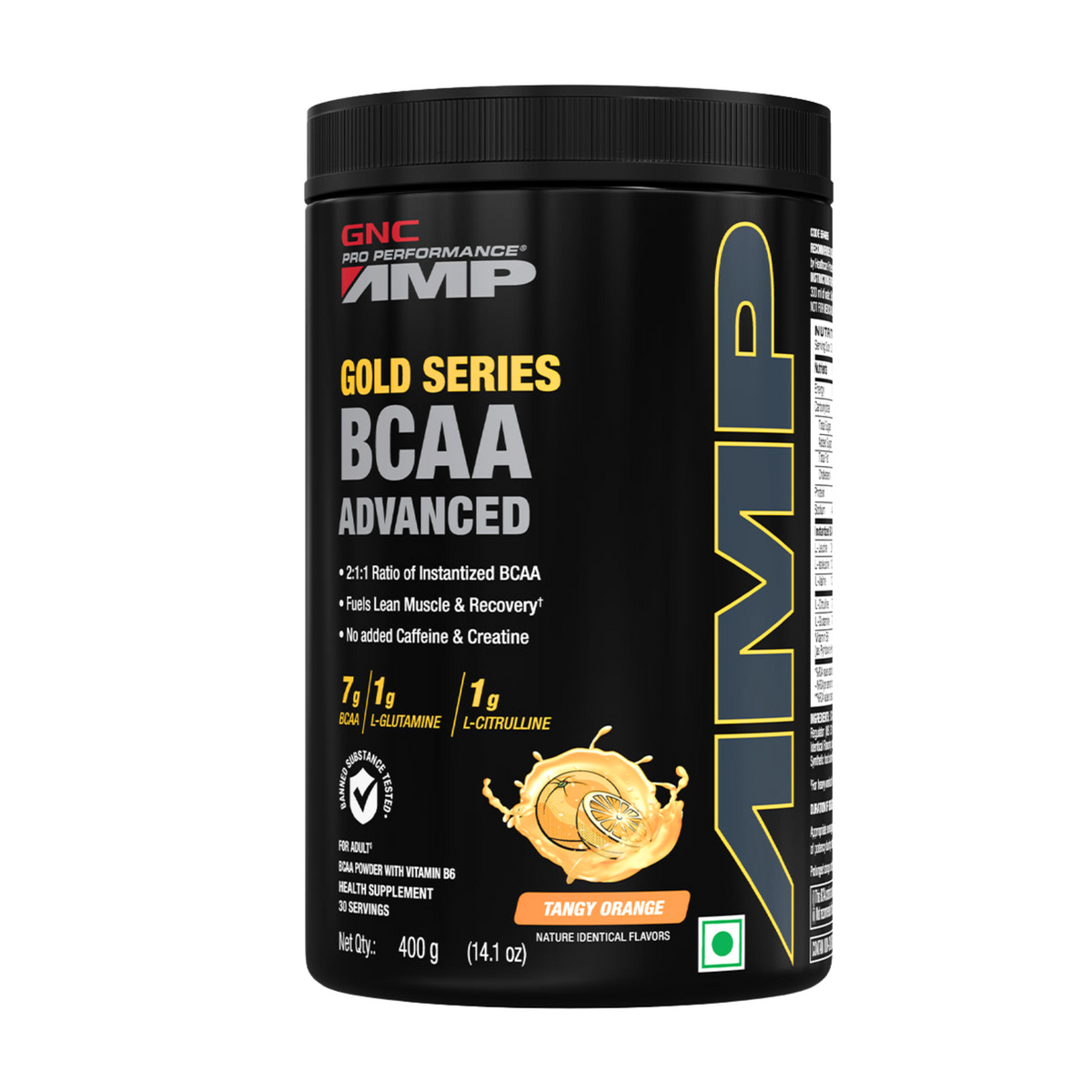 GNC ADVANCED BCAA POWDER (30 SERV.)