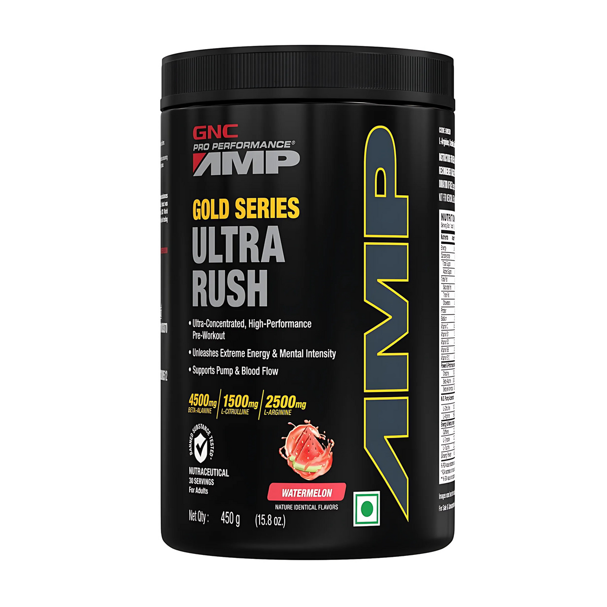 GNC AMP PRE WORKOUT